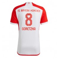 Camiseta Bayern Munich Leon Goretzka #8 Primera Equipación Replica 2023-24 mangas cortas